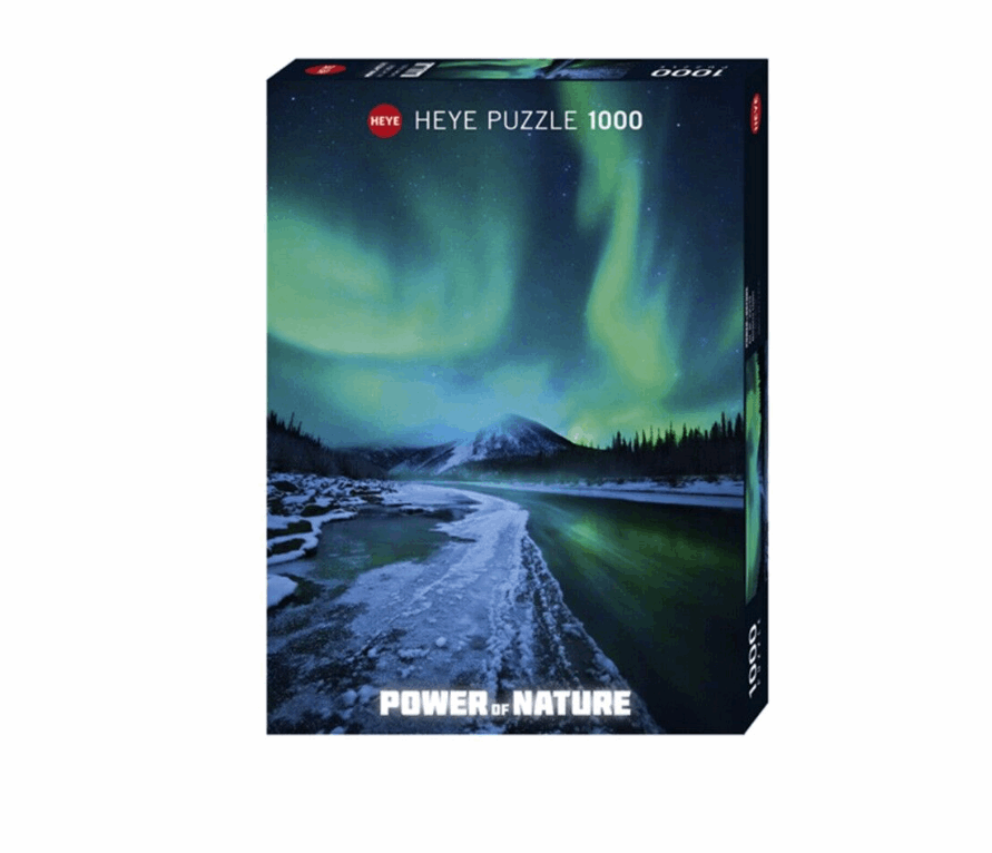 Power Of Nature Northern Lights 1000pc Heye Puzzle