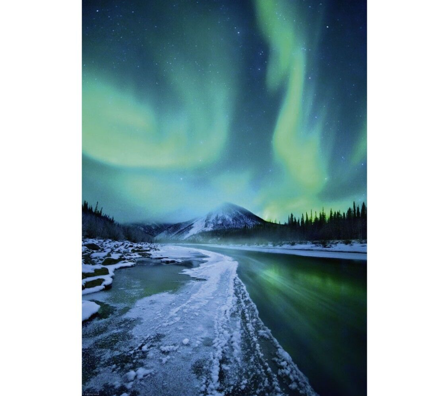 Power Of Nature Northern Lights 1000pc Heye Puzzle