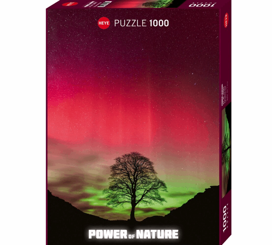 Power Of Nature Scyamore Gap 1000pc Heye Puzzle