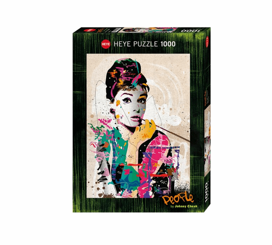 People Audrey by Johnny Cheuk 1000pc Heye Puzzle