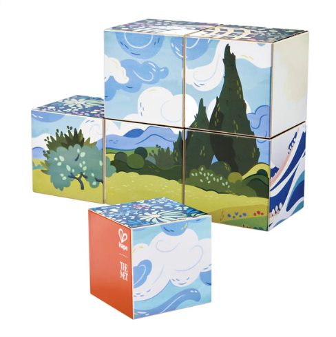Hape Puzzle Cubes Inspired by The Met