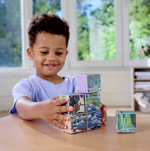 Hape Puzzle Cubes Inspired by The Met