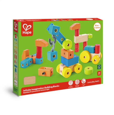 Hape Infinite Imagination Building Blocks