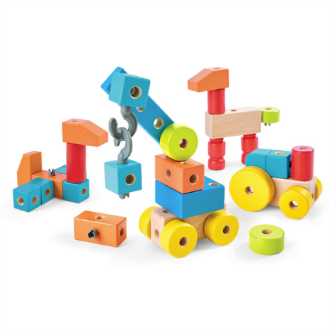 Hape Infinite Imagination Building Blocks