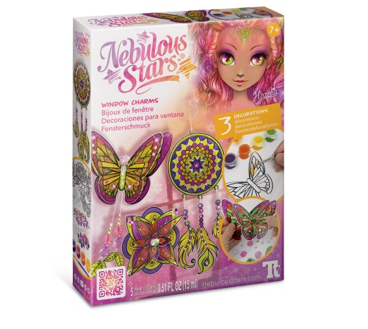Nebulous Stars Window Charms Art & Craft