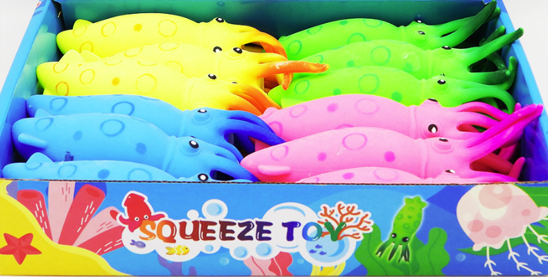 Squeezy Squid