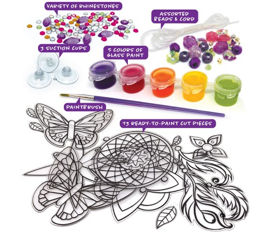 Nebulous Stars Window Charms Art & Craft