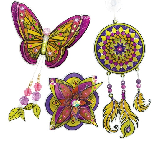 Nebulous Stars Window Charms Art & Craft