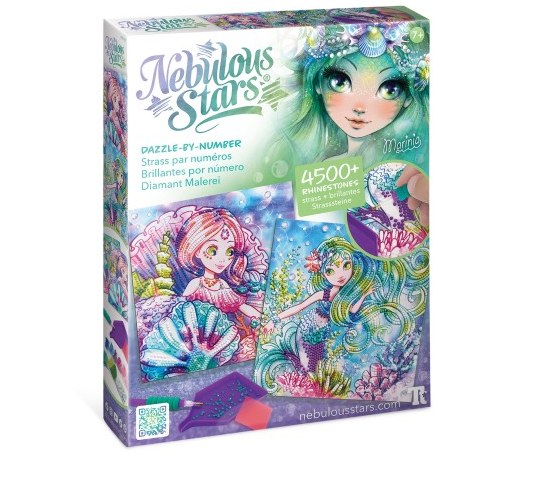 Nebulous Stars Dazzle By Numbers Water Art & Craft