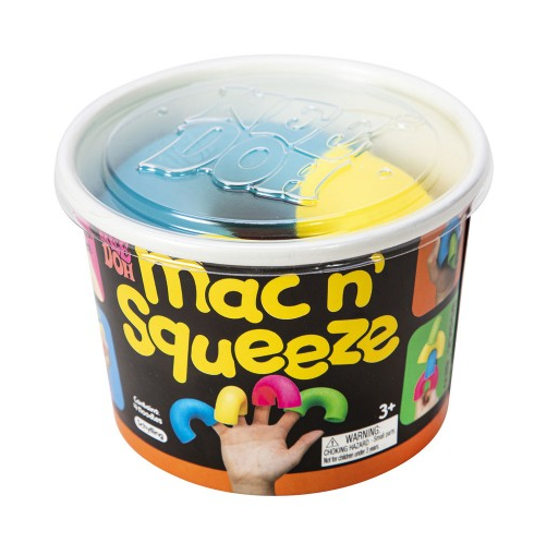 Schylling Nee Doh Mac N Squeezy sensory