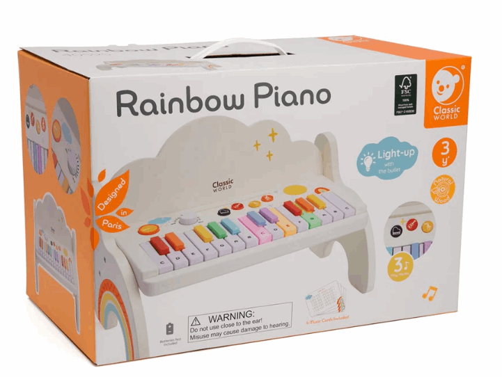 Classic World Garden Piano