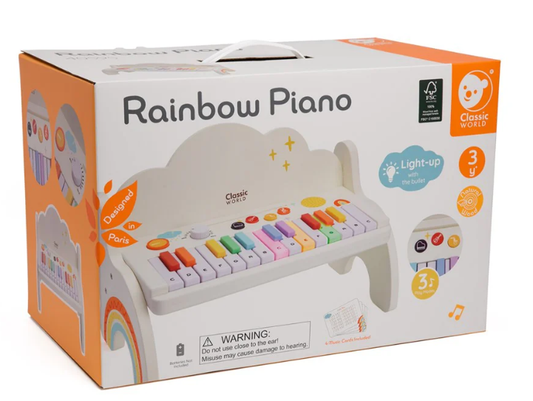 Classic World Garden Piano