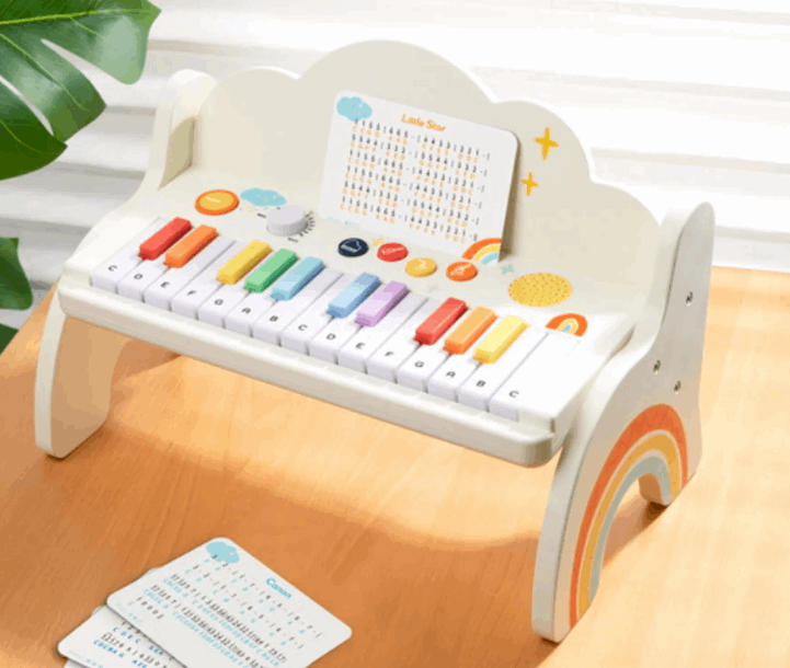 Classic World Garden Piano