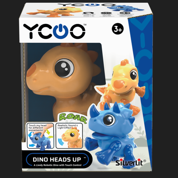 Silverlit Dino Heads Up Electronics