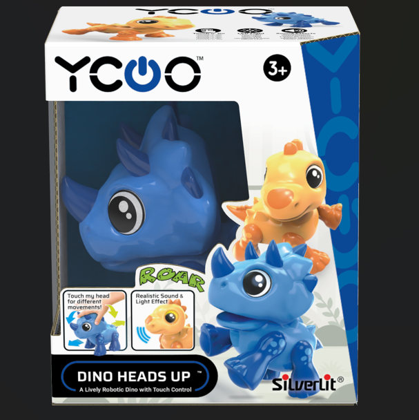 Silverlit Dino Heads Up Electronics