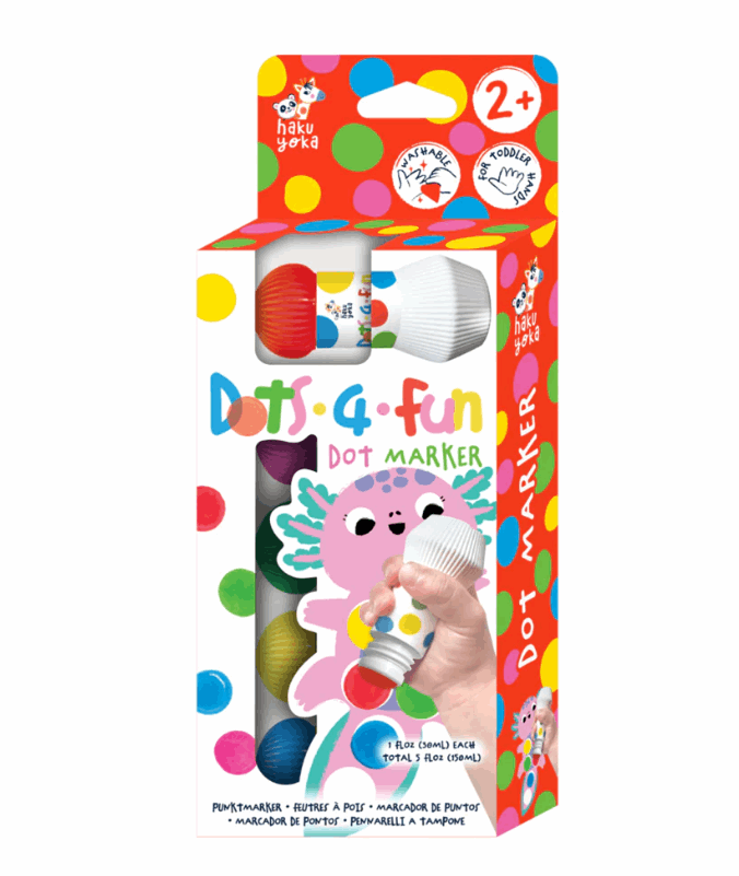 Haku Yoka Dots 4 Fun Dot Marker 5pc