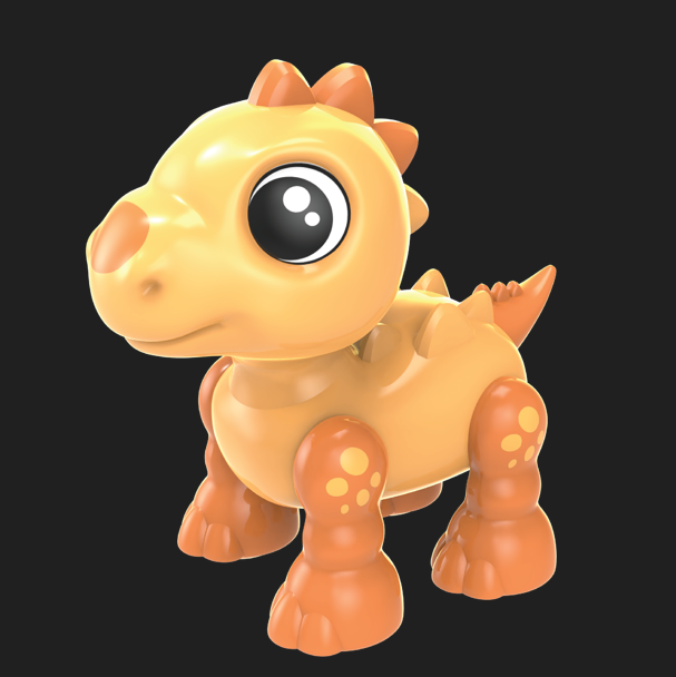 Silverlit Dino Heads Up Electronics