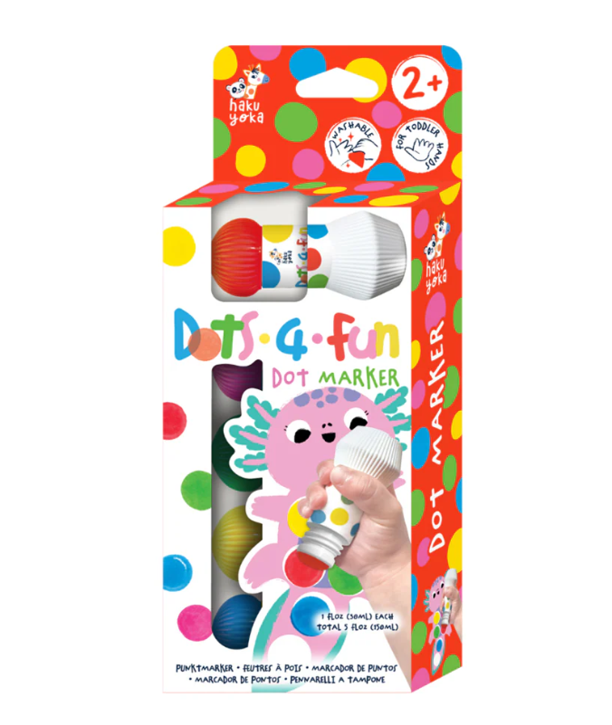 Haku Yoka Dots 4 Fun Dot Marker 5pc