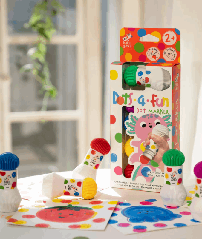 Haku Yoka Dots 4 Fun Dot Marker 5pc