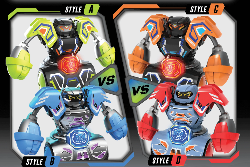 Silverlit Robo Kombat Spin Battle 2 Pack R/C