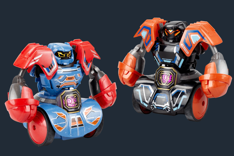 Silverlit Robo Kombat Spin Battle 2 Pack R/C