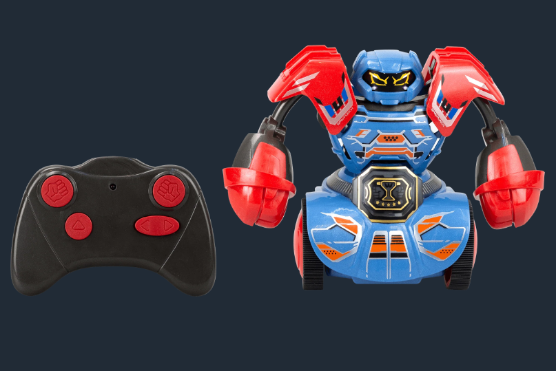 Silverlit Robo Kombat Spin Battle 2 Pack R/C
