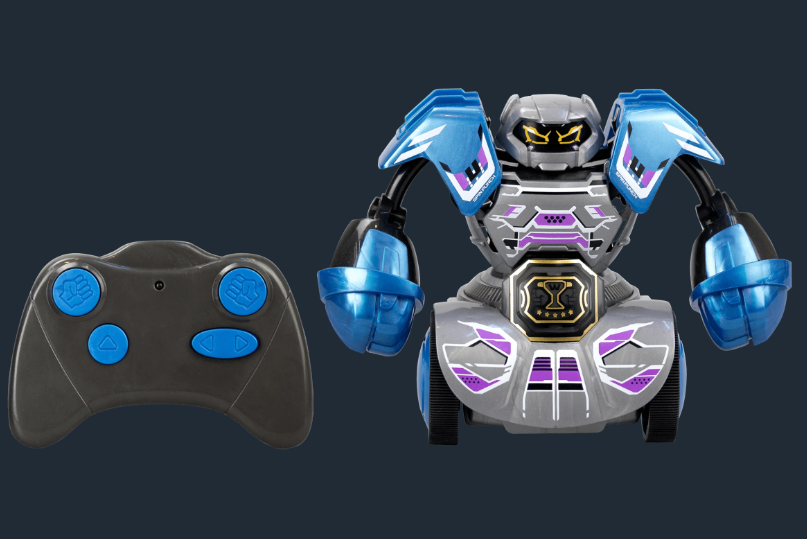 Silverlit Robo Kombat Spin Battle 2 Pack R/C