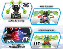 Load image into Gallery viewer, Silverlit Robo Kombat Spin Battle 2 Pack
