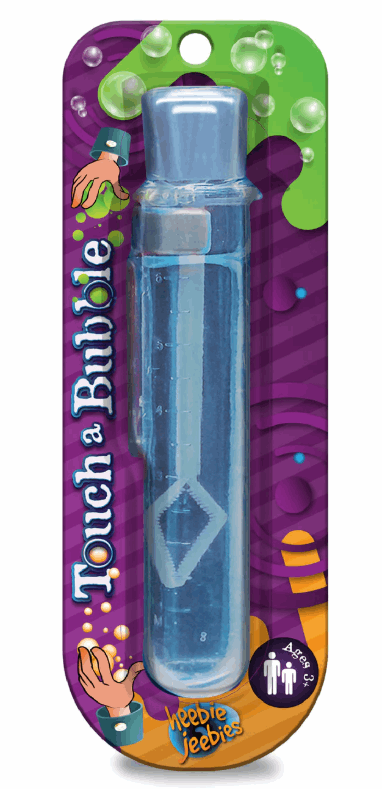 Heebie Jeebies Touch Bubbles