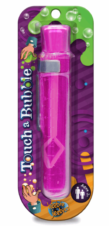 Heebie Jeebies Touch Bubbles