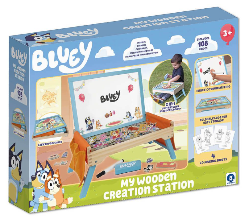 Bluey Creation Station