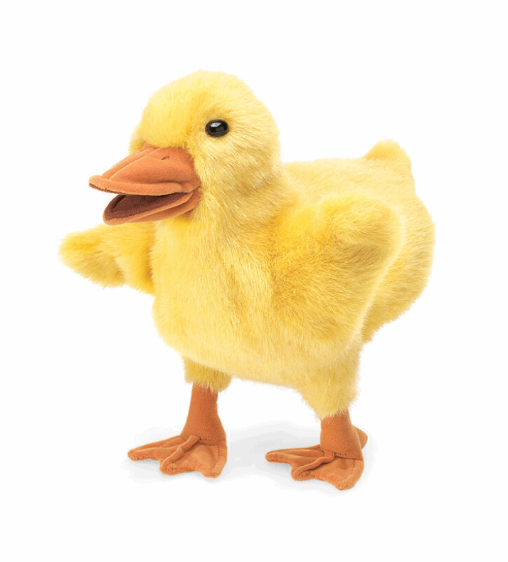 Folkmanis Duckling Hand Puppet