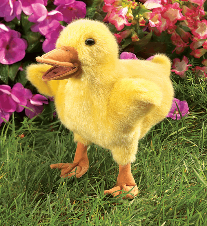 Folkmanis Duckling Hand Puppet