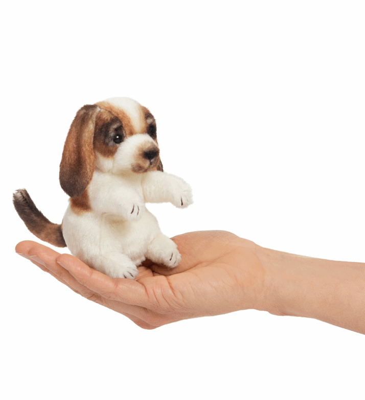 Folkmanis Dog Finger Puppet