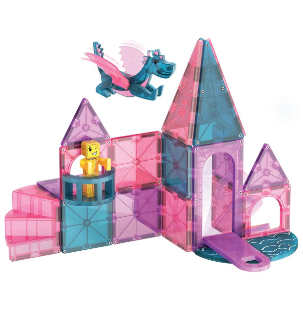 Magna Tiles Castle 25pc Set magnetic toy