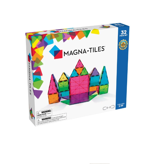 Magna Tiles Classic 32pc Set