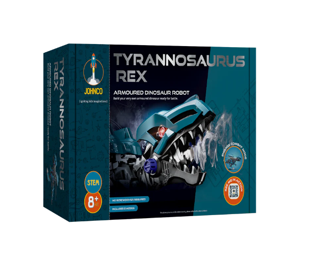 Johnco Armoured Dinosaur Robot Tyrannosaurus Rex