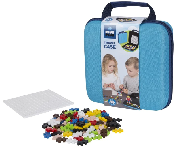 Plus-Plus Travel Case Blue 100pc Construction