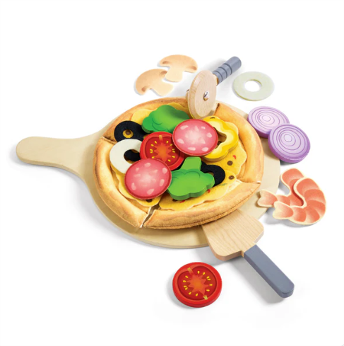 Hape Perfect Pizza Playset