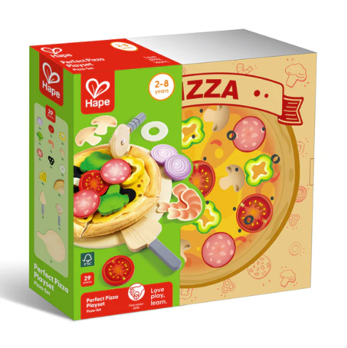 Hape Perfect Pizza Playset