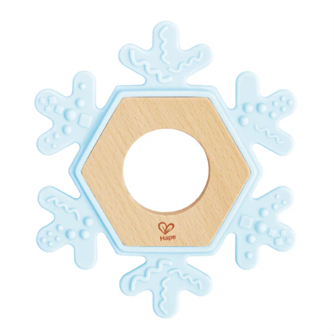 Hape Snowy Teether