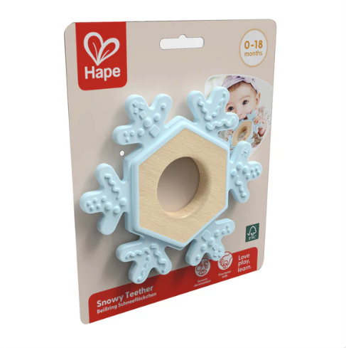 Hape Snowy Teether