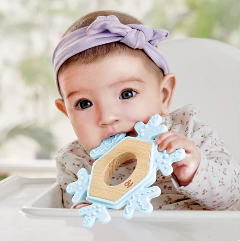 Hape Snowy Teether