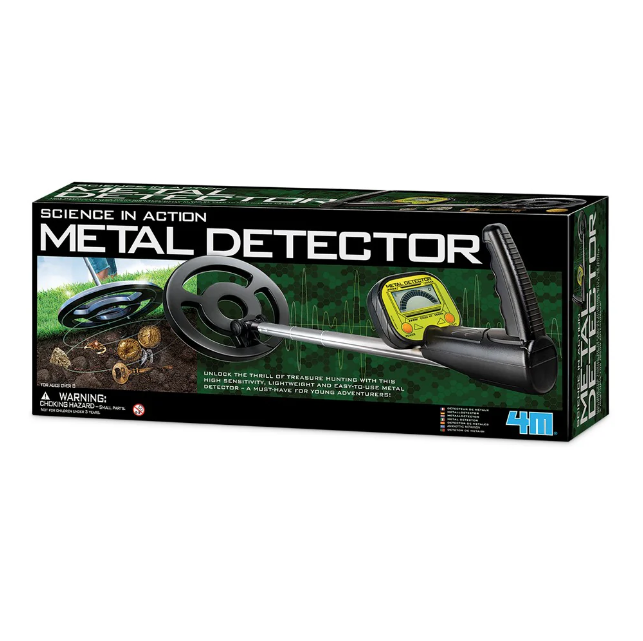 4M Science In Action Metal Detector