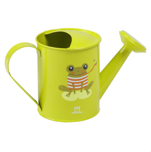 Hape Metal Watering Can Frog Design