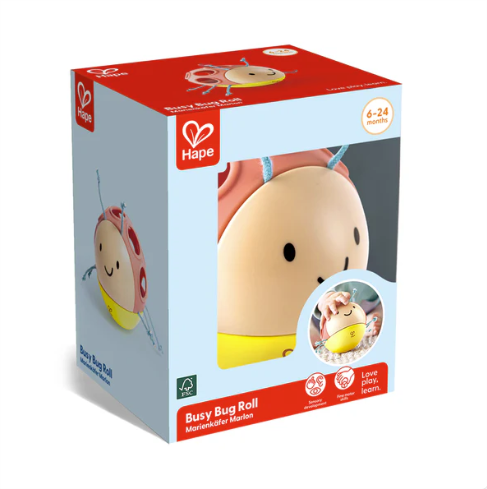 Hape Busy Bug Roll