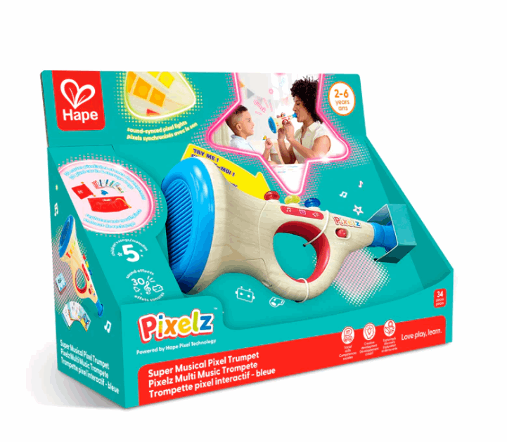 Hape Pixelz Trumpet