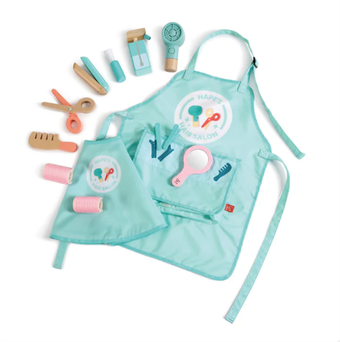 Hape Super Stylish Hair Salon Set