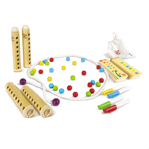 Hape Bamboo Rapido Memory Speed Strategy Game