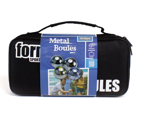 Formula Sports Metal Boules Set